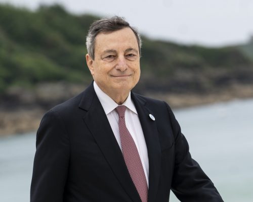 Mario Draghi - Filippo Attili (2021)